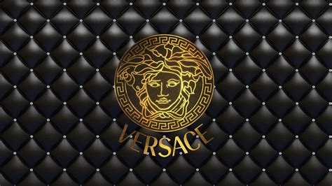 [100+] Versace Logo Backgrounds 